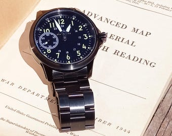 Model 138 - "Aviator" Men's Wristwatch