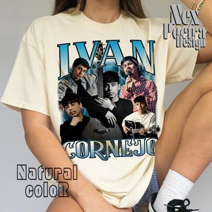 Limited Ivan Cornejo T Shirt, Vintage Ivan Cornejo Shirt, Unisex Shirt BX6