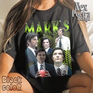 Trennen Mark S Shirt, Trennen Grafik T-Shirt, Vintage-Stil Unisex Baumwolle Grafik T-Shirt, Geschenk für TV-Liebhaber, Lumon, Makrodaten Verfeinerung T-Shirt