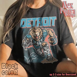 Detroit Football Vintage Style T-Shirt, Detroit Football Tee, Detroit Football Shirt, Detroit Sweater, Sunday Football