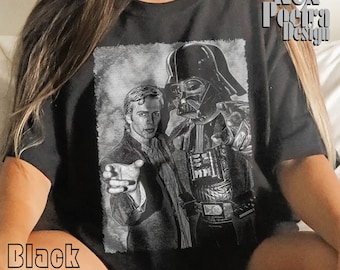 Hayden Christensen Darth Vader-shirt, Anakin Skywalker Meme Comfort Color-shirt