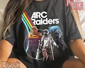 Arc Raiders shirt, Video Game, Survival Game Tee, Unisex Shirt