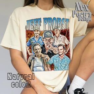 Limited Jeff Probst T Shirt, Vintage Jeff Probst Survivor Shirt, Unisex Shirt BX7