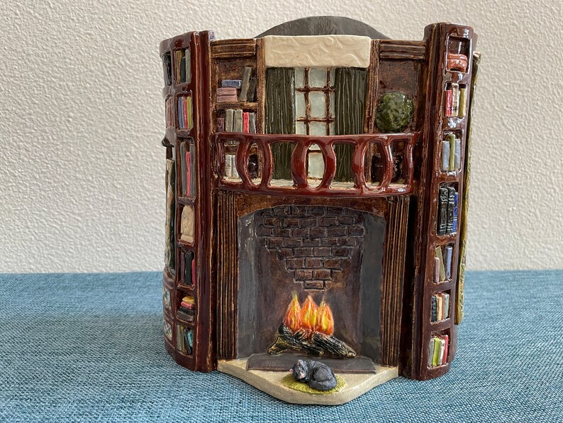 Library Vase Planter - Etsy