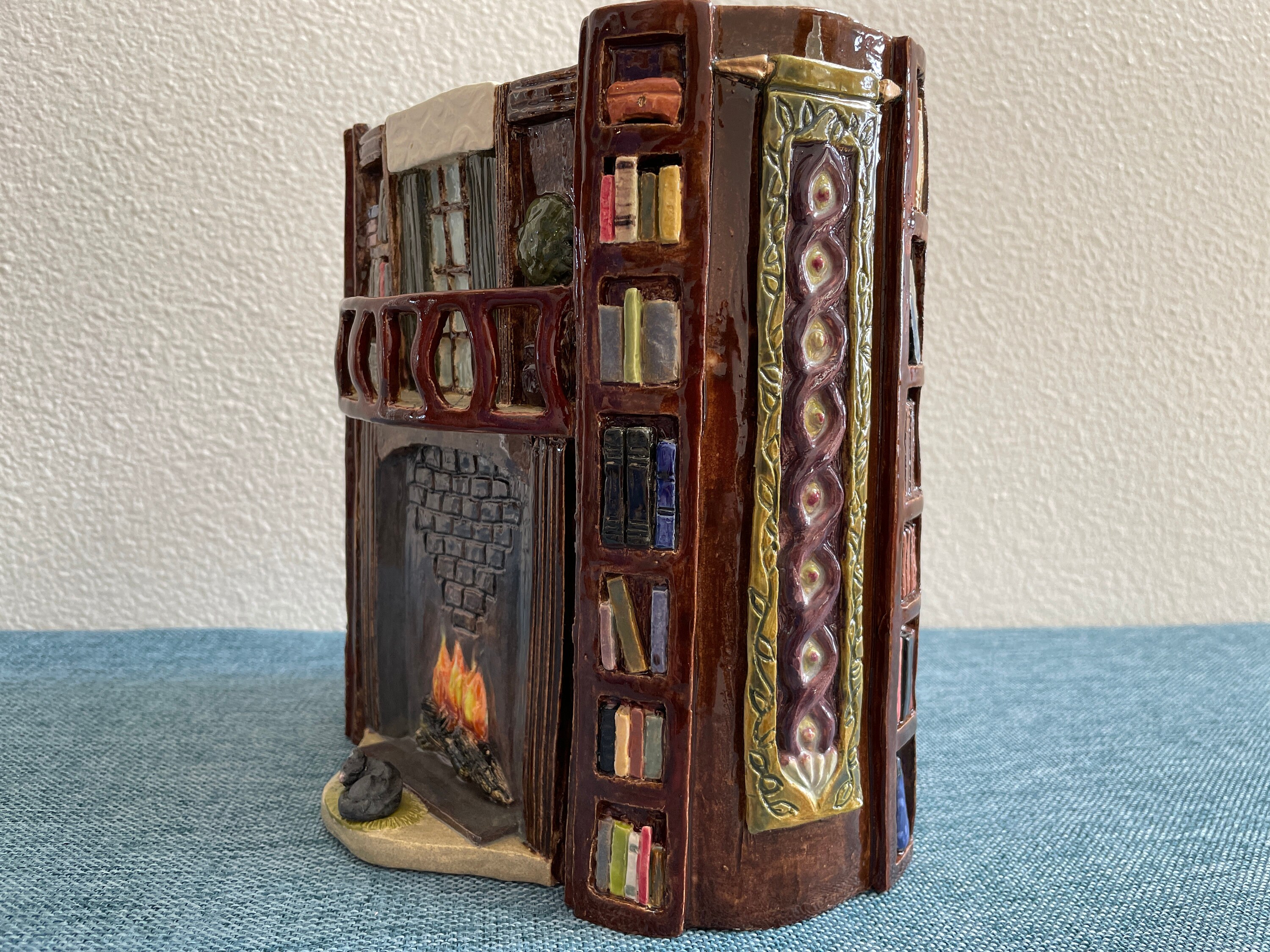 Library Vase Planter - Etsy