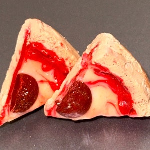 Pizza Stud Earrings