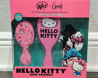 Hello Kitty | Wet Brush | Goody Detangling | Scrunchies
