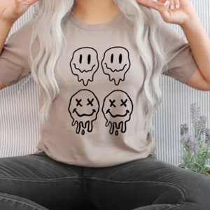 Drippy Smiley Face T-shirt