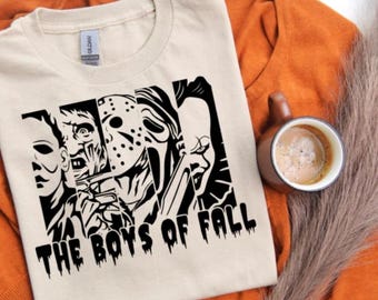 The Boys of Fall T-shirt, Trending Halloween Shirt, Scary Halloween Shirt, Horror Movie Shirt, Boys of Fall Shirt