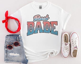 Beach Babe T-shirt, Life on the Beach Shirt, Beach Vacation Shirt, Beach Life Shirt, Womens Beach Shirt, Girl Vacation Tee, Beach Trip Tee