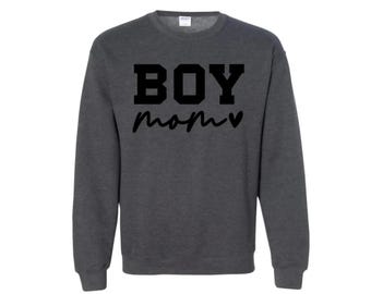 Boy Mom T-shirt, Mom of Boys Shirt, Gifts For Boy Moms, Boy Mama Shirt, Gifts For New Boy Mom, Boy Mama Shirt