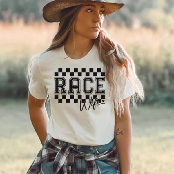 Race Wife T-shirt