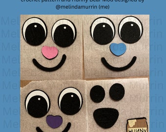 Backpack Buddies Felt Eyes