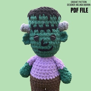 Frankenstein PDF Crochet Pattern