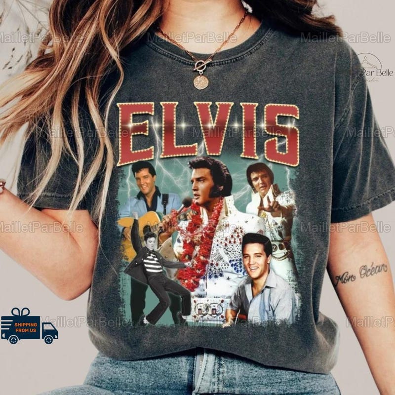 Elvis - Groupie shirt