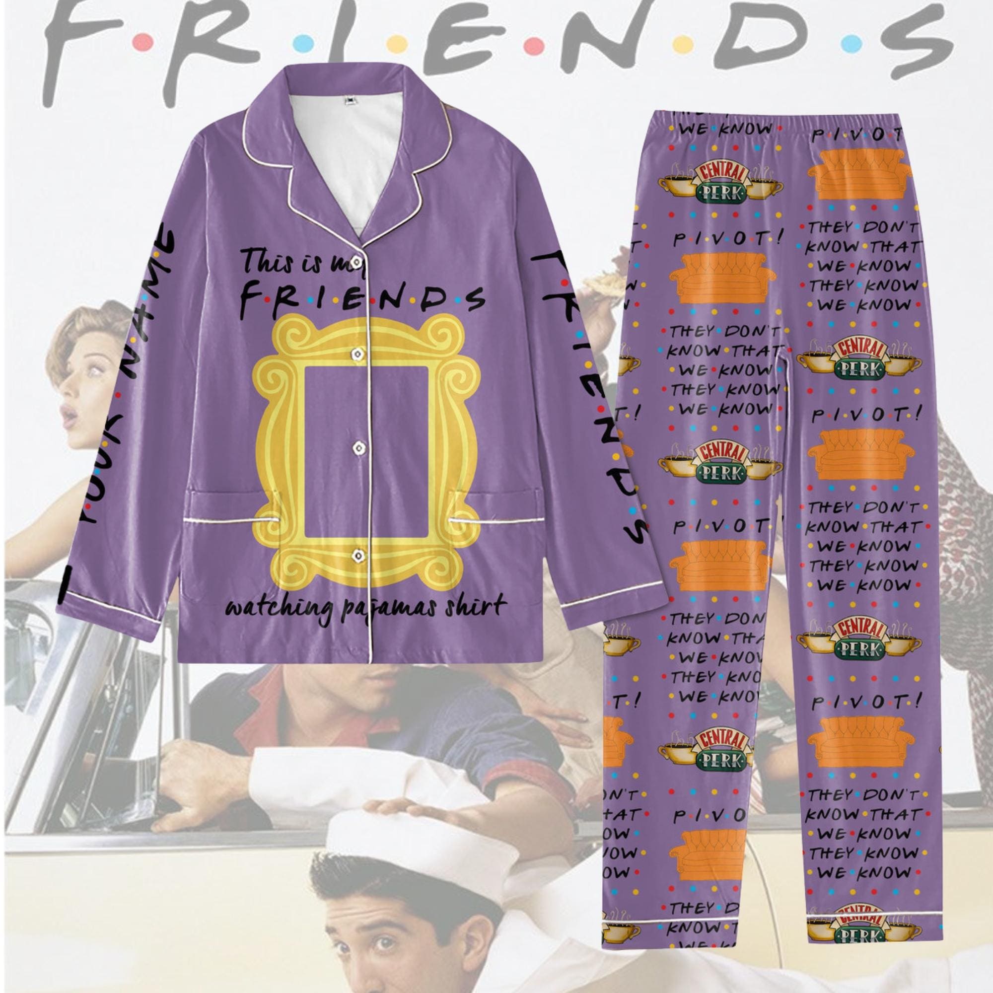 Central perk pajamas shop