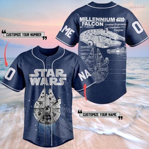 Personalized Star Wars Baseball Jersey, Revenge Of The Sith 20th Jersey Shirt, Darth Vader Fan Baseball, Episode III Anniversary Shirt