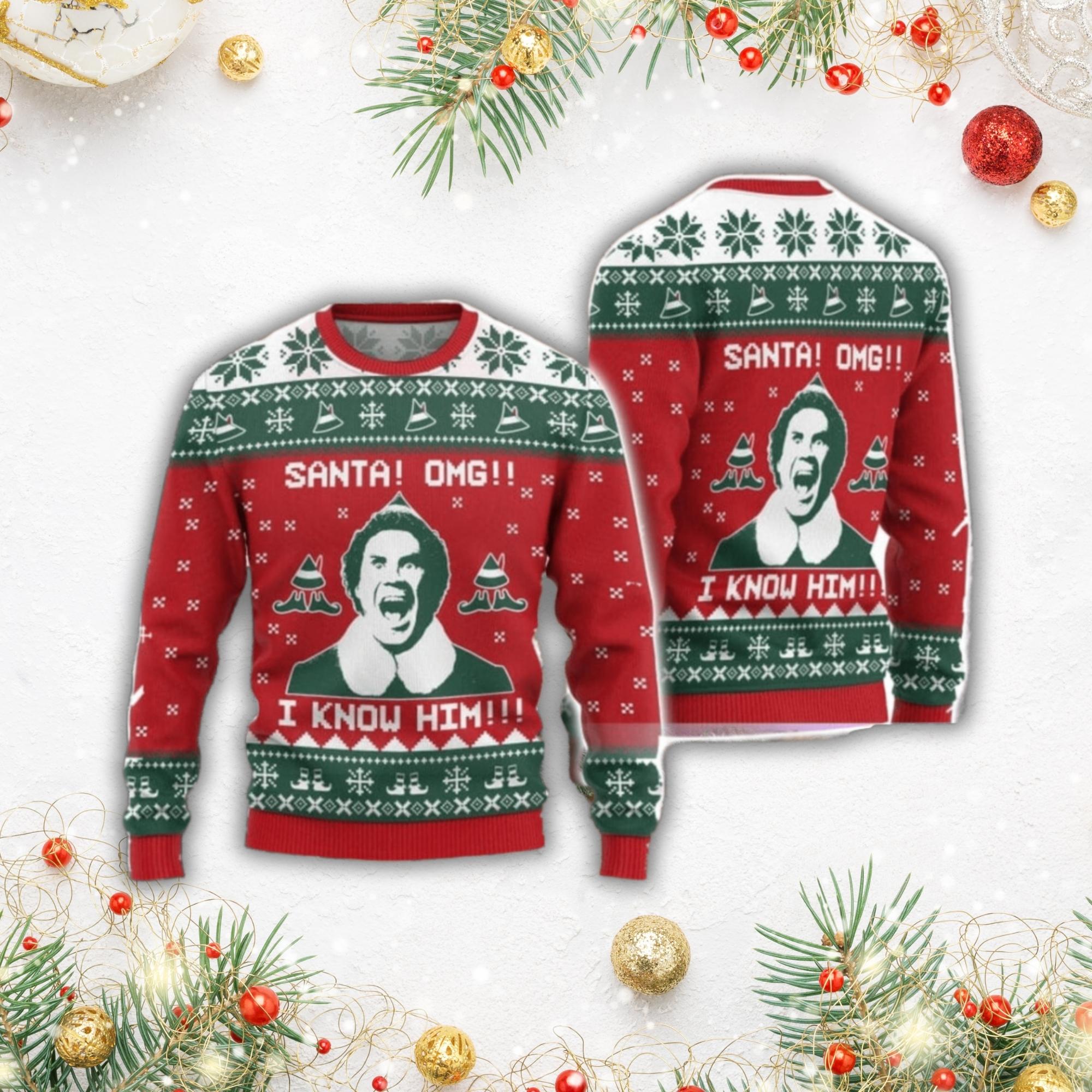 Buddy elf sweater México