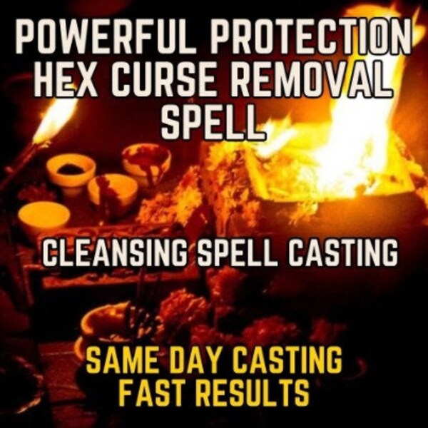 Powerful PROTECTION Spell | HEX Curse REMOVAL Spell | Aura Cleansing Spell Casting | Strong Spell caster | Same Day Casting | Fast Results