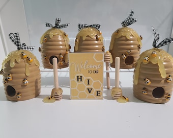 Ceramic Bee Hive