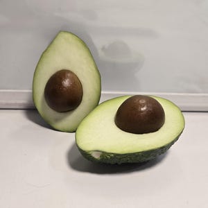 Fake/Faux Avocado, Artificial Avocado, Simulation Avocado, Cinco de Mayo Decor