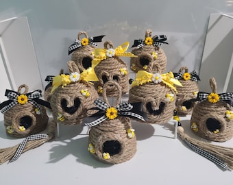 Jute Bee Hives