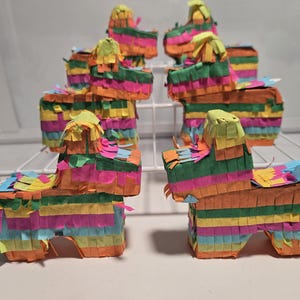Pinatas miniatures, pinata burro, pinata âne, Cinco de Mayo