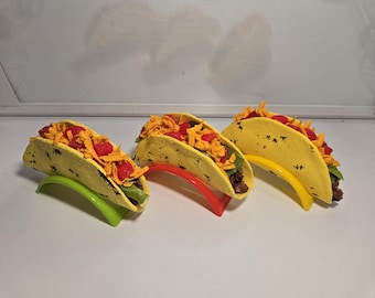 Fake/Faux Tacos, Mexican Dinner, Cinco de Mayo Decor