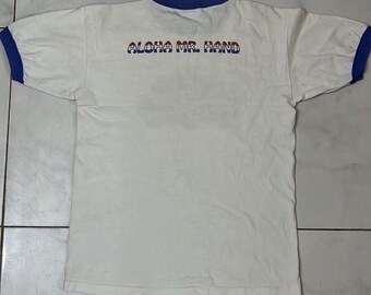 Vintage 90's Beastie Boys Aloha Mr Hand Ringer T-shirt - Etsy
