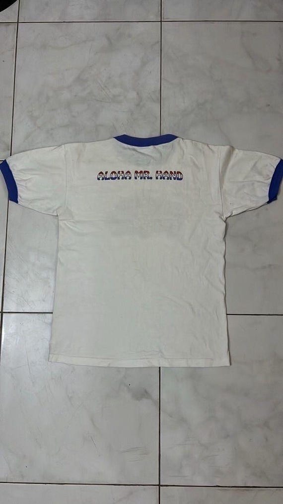 Vintage 90's Beastie Boys Aloha Mr Hand Ringer T-shirt - Etsy