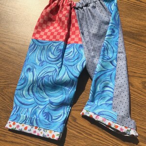 Tiny Folds: Custom Childrens Patchwork Pants zdjęcie 8