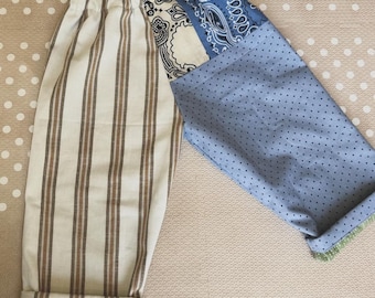 Petits plis : pantalon patchwork personnalisé pour enfants