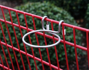 Shopping Cart Cup Holder | Stainless Steel Cart Drink Holder