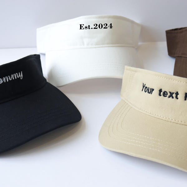 Bachelorette Visors Etsy