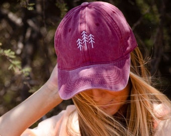 Custom Embroidered Hat Personalized Dad Cap Embroidery Logo baseball hat Bachelorette hats monogram caps Sorority hat Unisex Baseball Cap