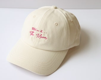 Embroidered Hat Personalized Dad Cap Embroidery Logo Baseball Hat Bachelorette Hats Custom Caps Sorority Hat Unisex Baseball Cap