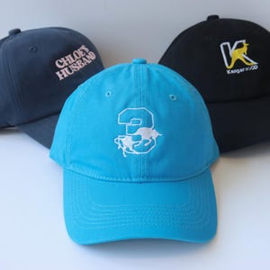 Embroidered Hat Personalized Dad Cap Embroidery Logo Baseball Hat Bachelorette Hats Custom Caps Sorority Hat Unisex Baseball Cap