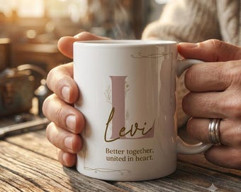 Levi Name Meaning Mug. Inspirational Name Meaning Coffee Cup