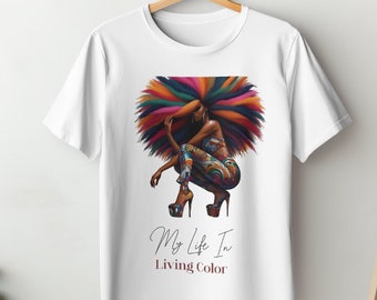 My Life In Living Color T-Shirt