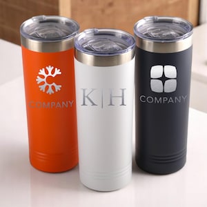 Custom Skinny Tumbler, 22oz Tumbler, Custom Tumbler, Engraved Tumbler, Housewarming Gift, Gift For Her, Personalized Gift, Gift For Him