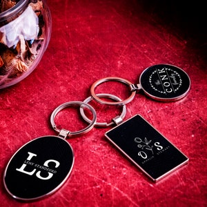 Personalized Leather Keychain, New Home Gift, Housewarming Gift, Customized Car Keys, Name Engraved Keys, Custom House Keys, Family Gifts