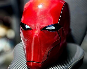 Redhood Rebirth Helmet/Mask for Cosplay