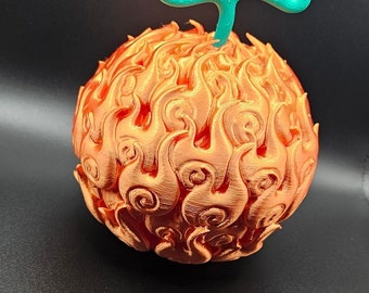 Mera Mera no Mi - Flame Flame Devil Fruit from One Piece