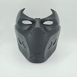 Redhood Outlaw Mask 3D Print