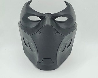 Redhood Outlaw Mask 3D Print
