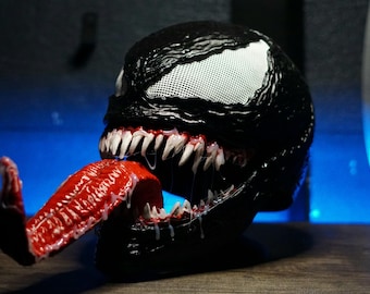 Venom Mask w/Tongue