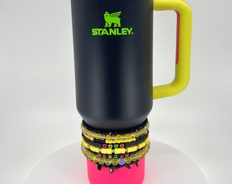 Stanley Cup Bracelets - Black Neon