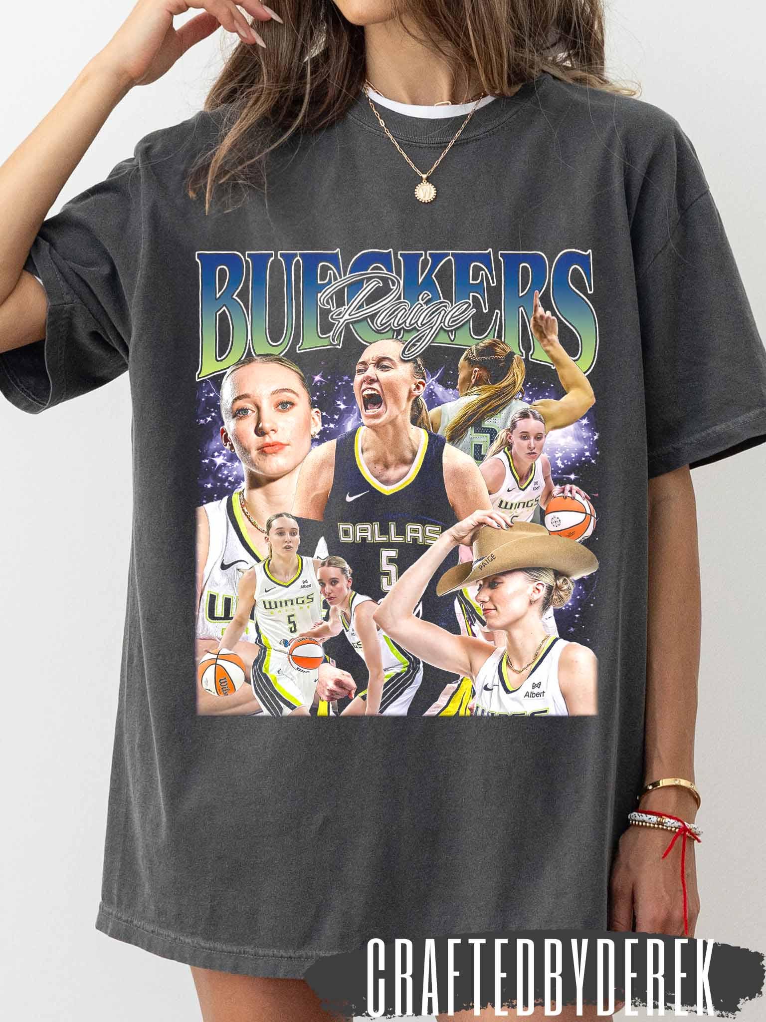 Paige Bueckers T Shirts - Etsy