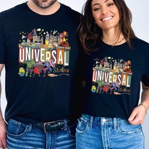 Vintage Universal Studios Shirt, Universal Studios Family Vacation 2024, Universal Studios Trip Shirt, Family Trip Top, 2024 Vacation Shirt