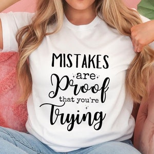 Funny Motivational T-Shirt, Student T-Shirt, School T Shirt, Inspirational Shirts, Cute Women Tee, Motivation T-Shirt, Gift For Students